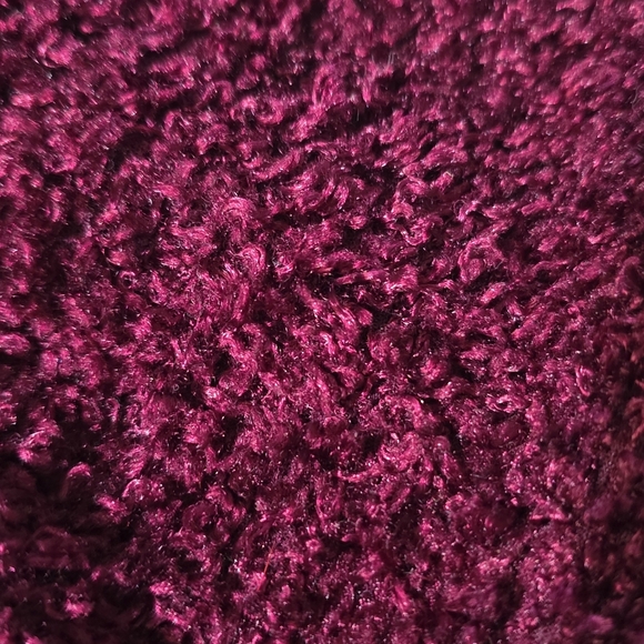 Burgundy Sweater Size L Karen Kane - Picture 5 of 5
